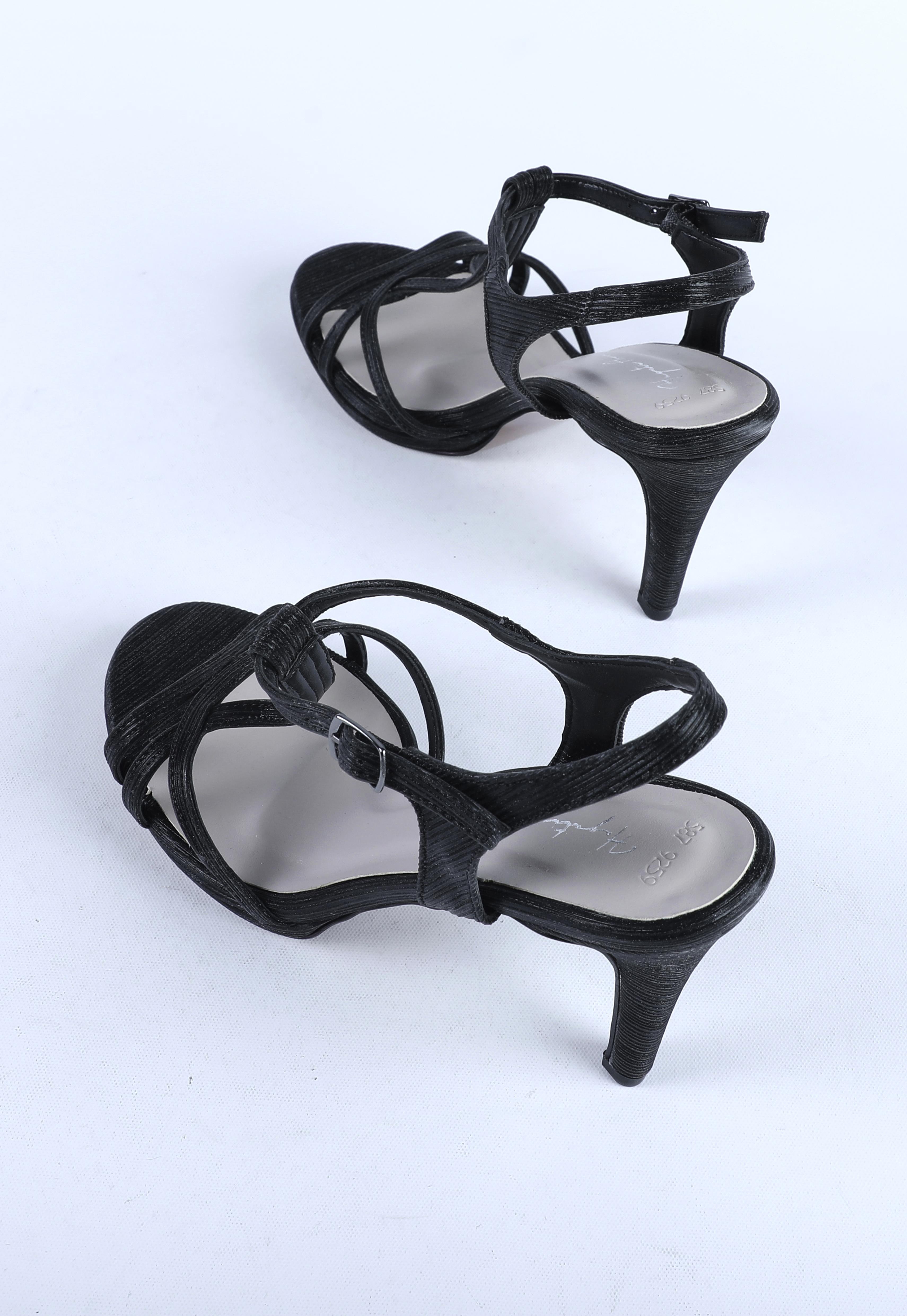 Kadın Abiye Ayakkabı Siyah