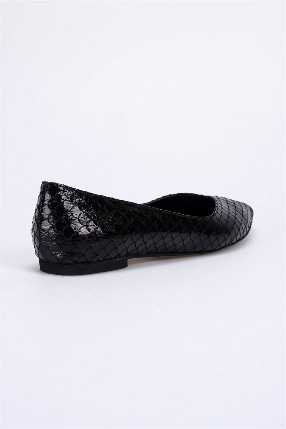 Kadın Babet & Loafer SİYAH BALIK