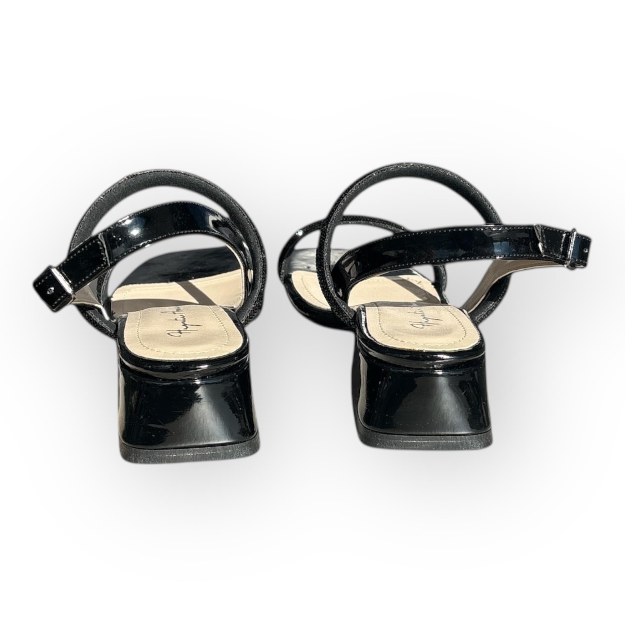 Kadın Taş Kordon Detaylı Abiye Sandalet Siyah