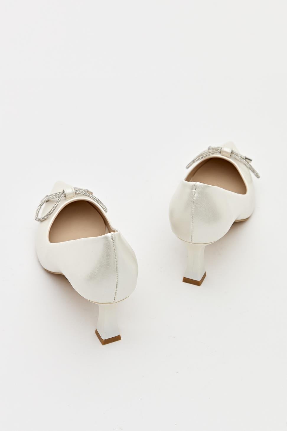 Kadın Toka Detaylı Abiye Ayakkabı SEDEF