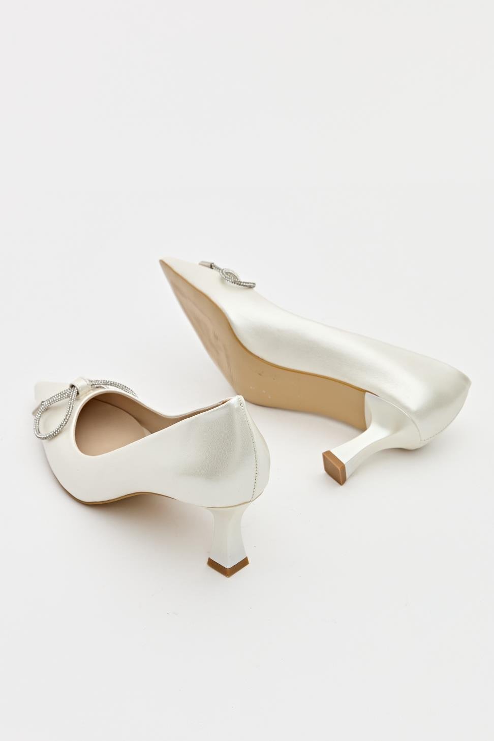 Kadın Toka Detaylı Abiye Ayakkabı SEDEF