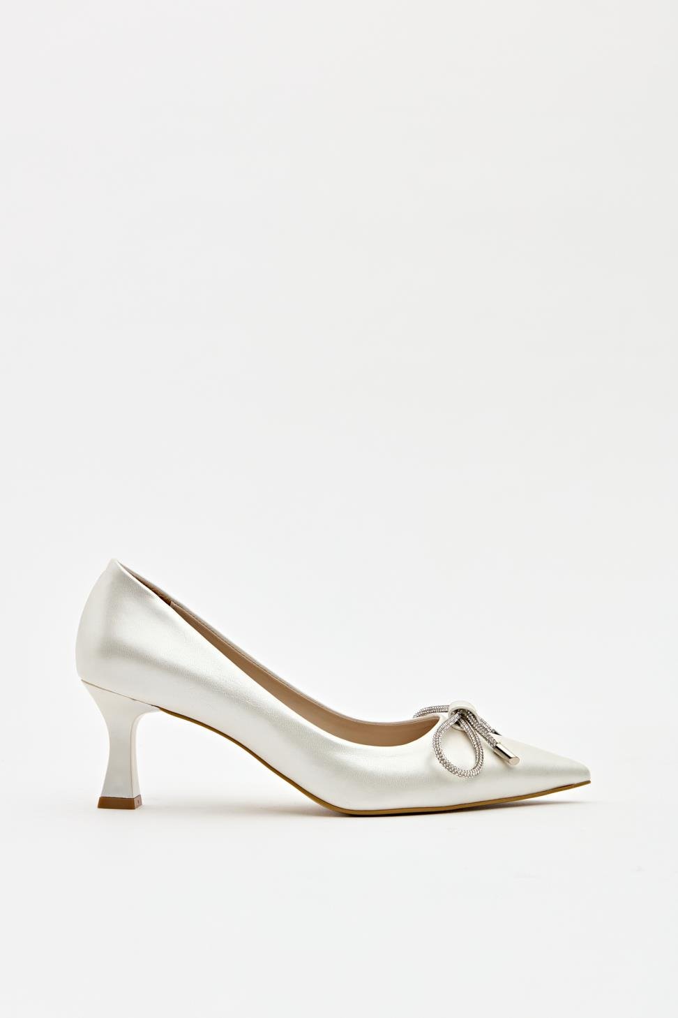 Kadın Toka Detaylı Abiye Ayakkabı SEDEF