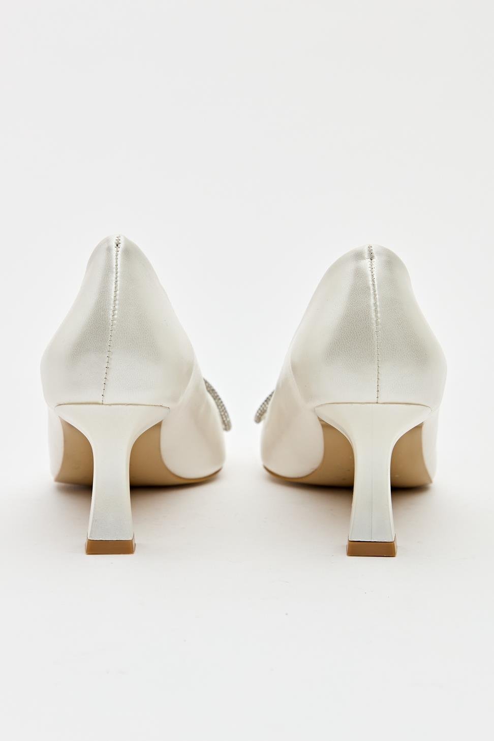 Kadın Toka Detaylı Abiye Ayakkabı SEDEF