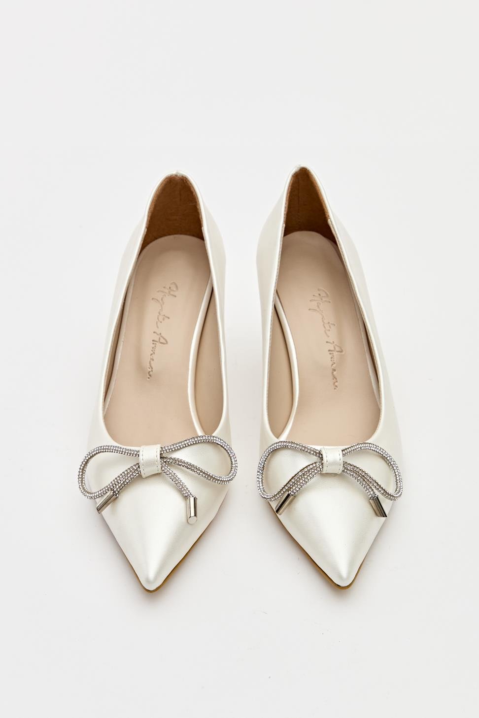 Kadın Toka Detaylı Abiye Ayakkabı SEDEF