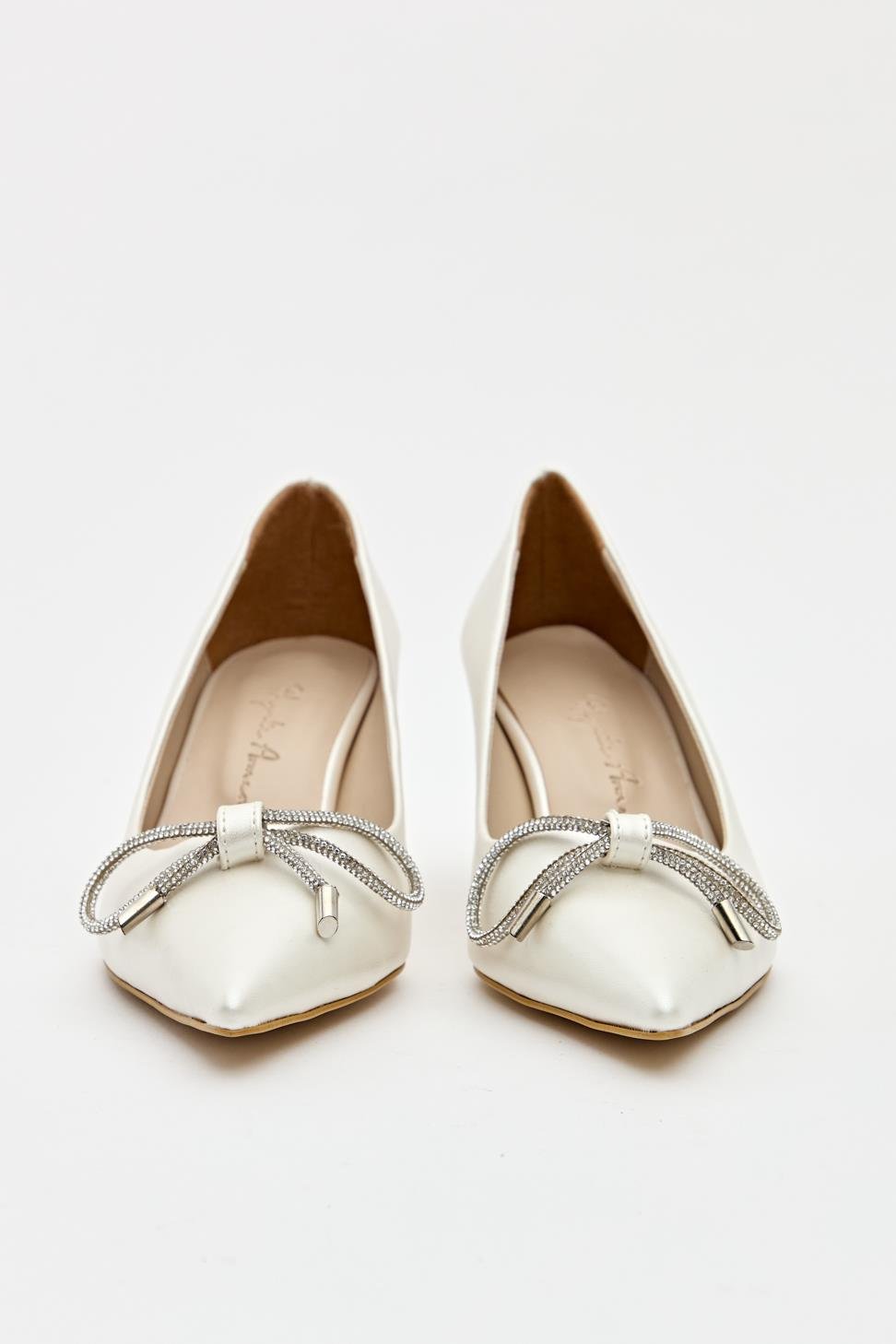 Kadın Toka Detaylı Abiye Ayakkabı SEDEF