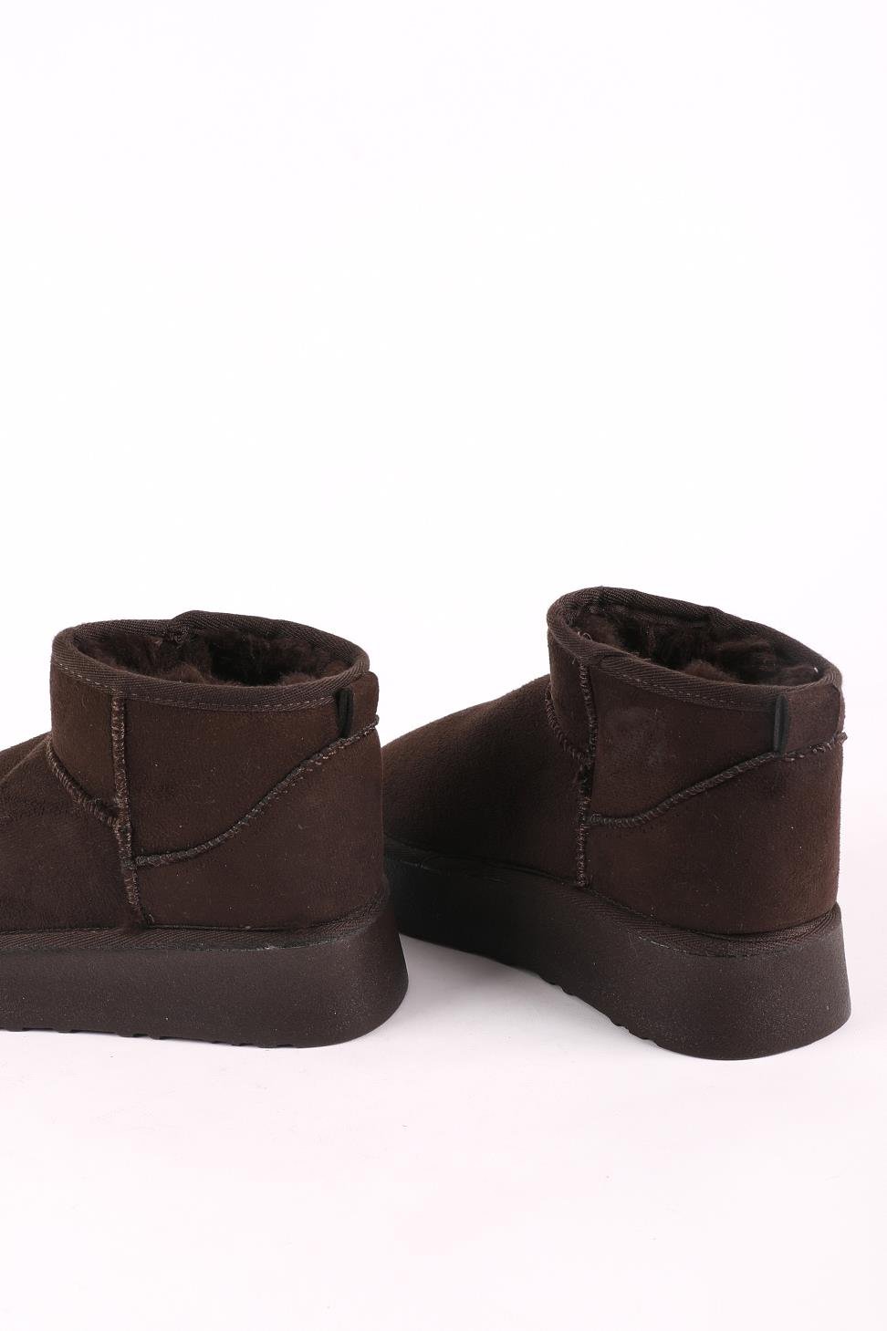 Kadın Ugg Bot Kahve