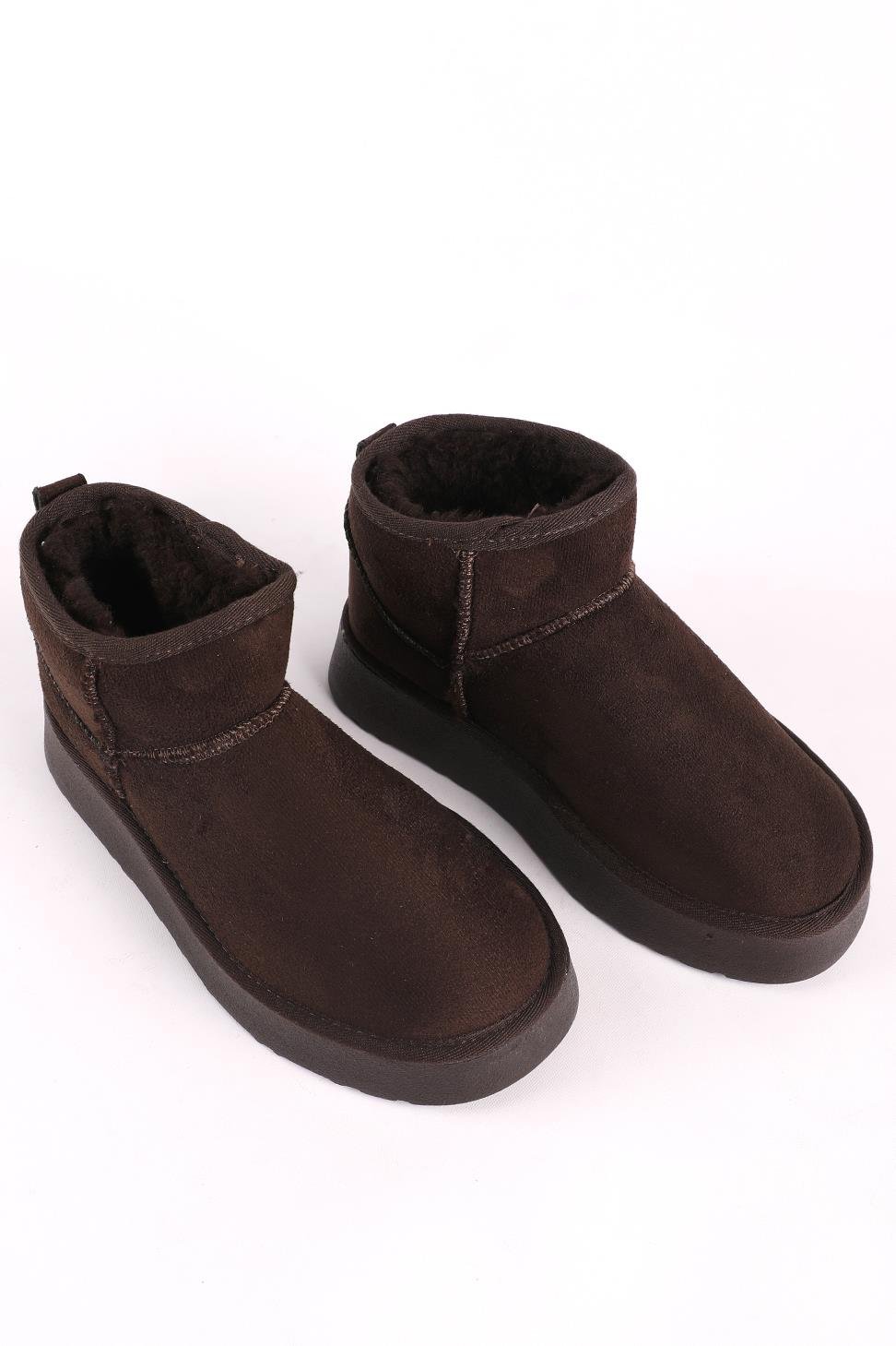 Kadın Ugg Bot Kahve