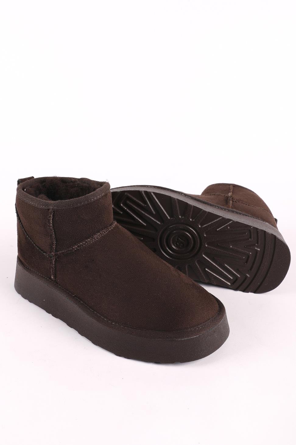 Kadın Ugg Bot Kahve