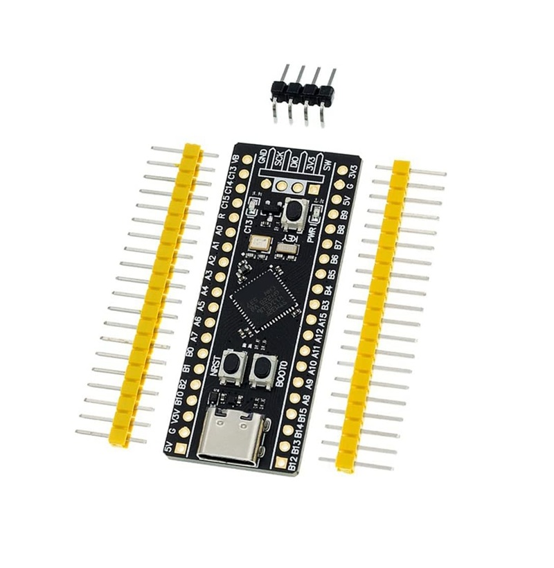 STM32F411CEU6 Black Pill 100MHz - 512kB Geliştirme Kartı Arm Cortex