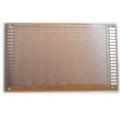 Delikli Pertinaks (9x15cm)