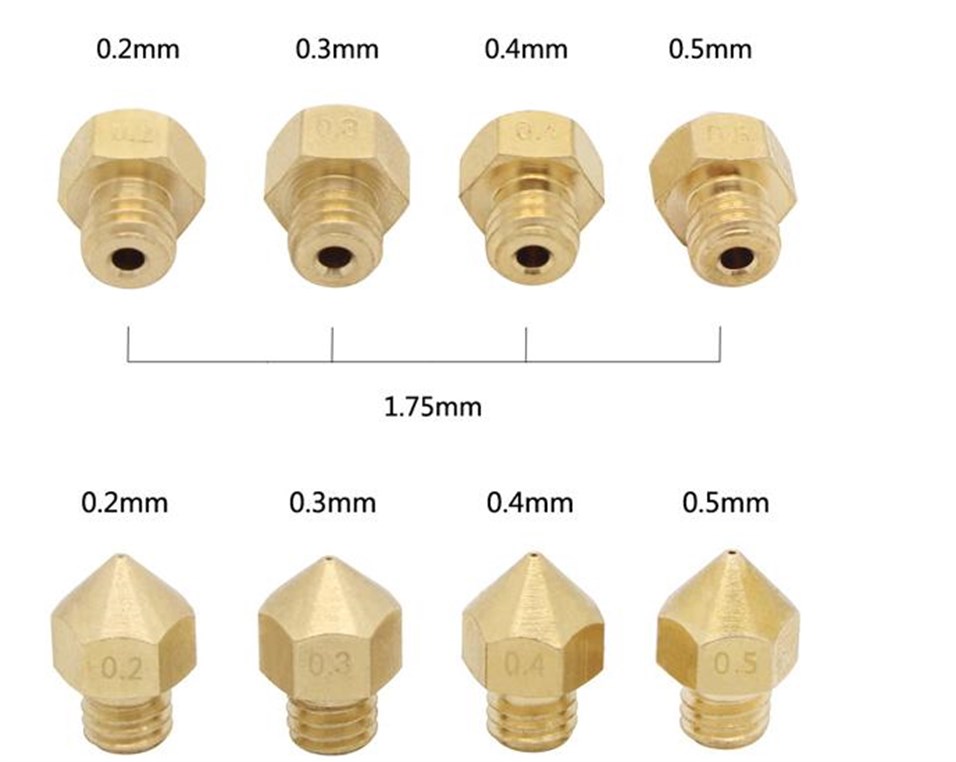 Mk8 Nozzle 0,3mm