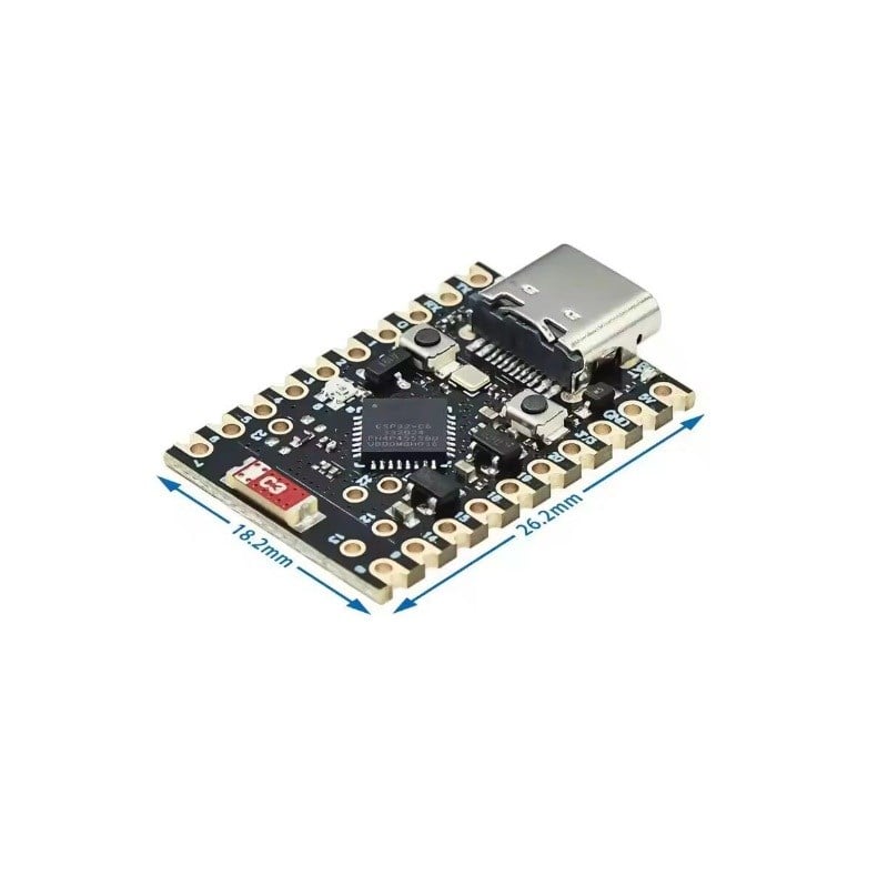 ESP32-C6 Mini WiFi ve Bluetooth Geliştirme Kartı