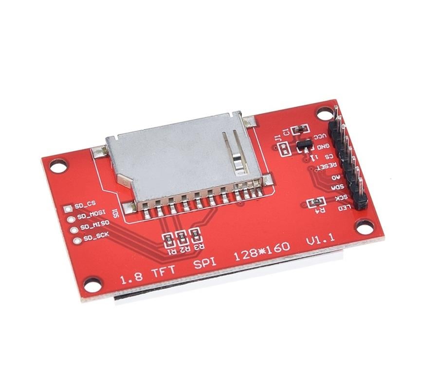 1.8 inch TFT LCD Ekran Arduino Modülü