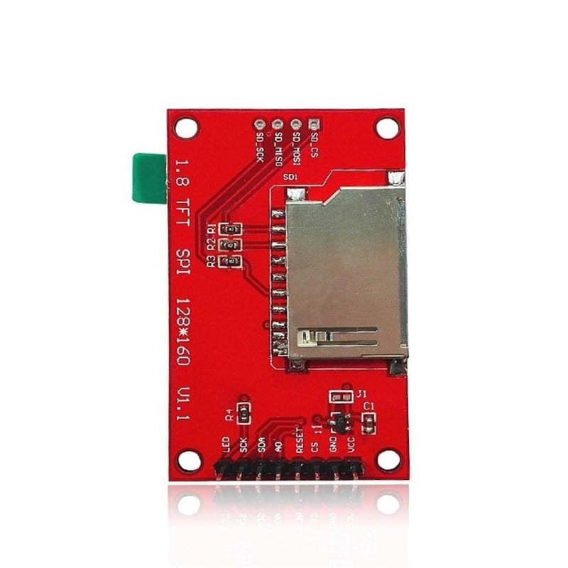 1.8 inch TFT LCD Ekran Arduino Modülü