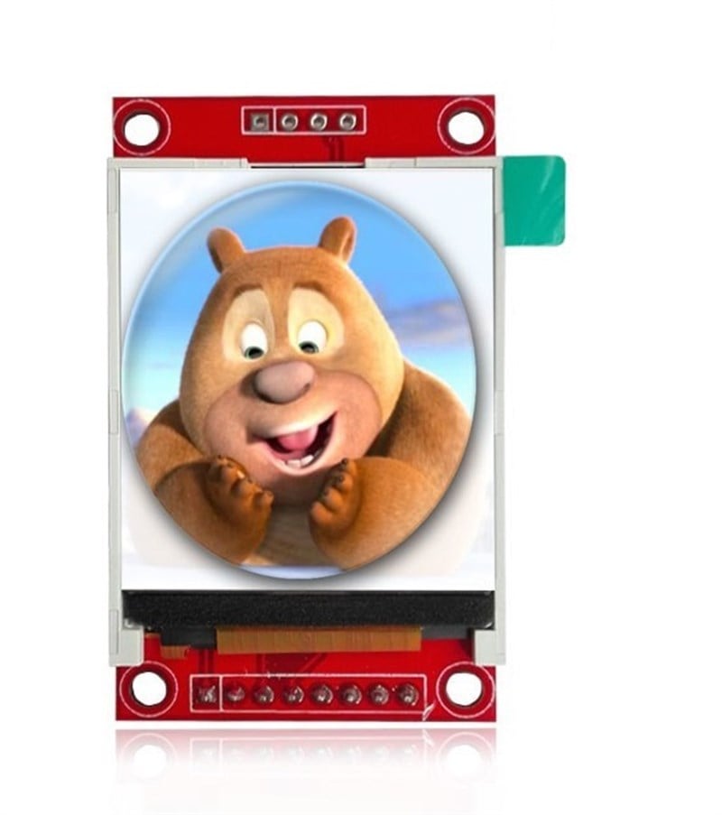 1.8 inch TFT LCD Ekran Arduino Modülü