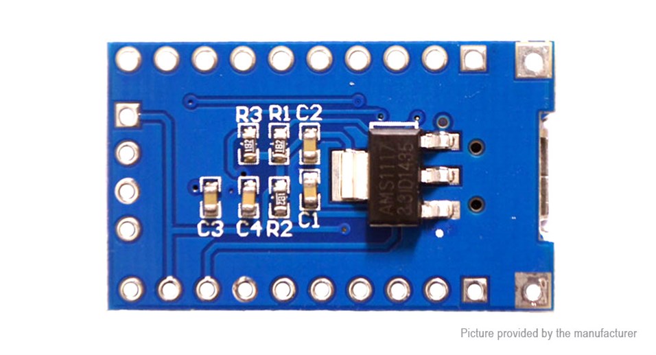 STM8S103F3P6 ARM STM8