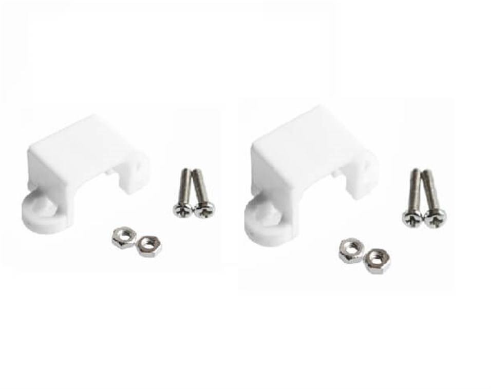 12mm N20 Rediktörlü Micro Motor Tutucu 2'Lİ