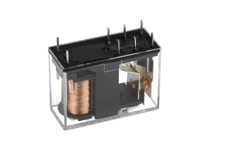 12V 16A Tek Kontak Röle HLS-14F2L-DC12V-C