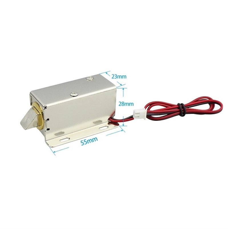 12v Solenoid Mini Elektrikli Kapı kiliti