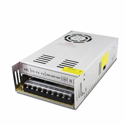 Güç Kaynağı (12v -29A) Metal kasa