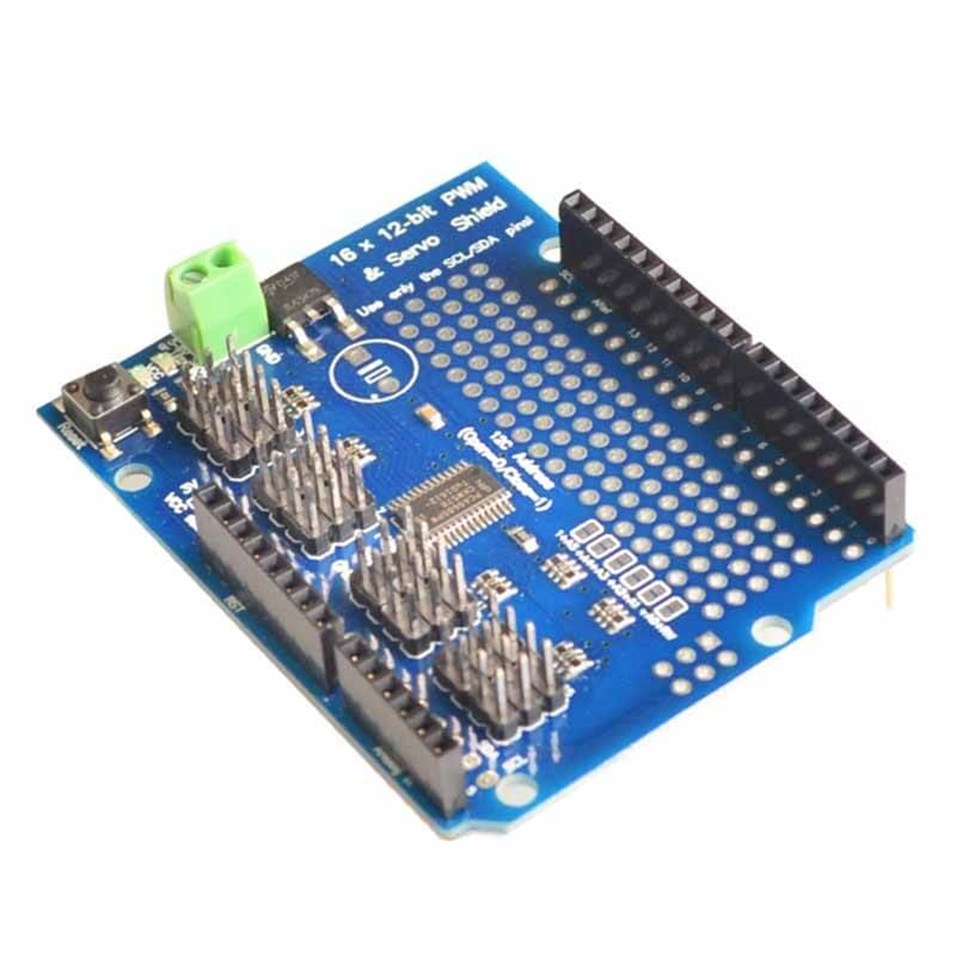 16 Kanal 12Bit Servo Shield