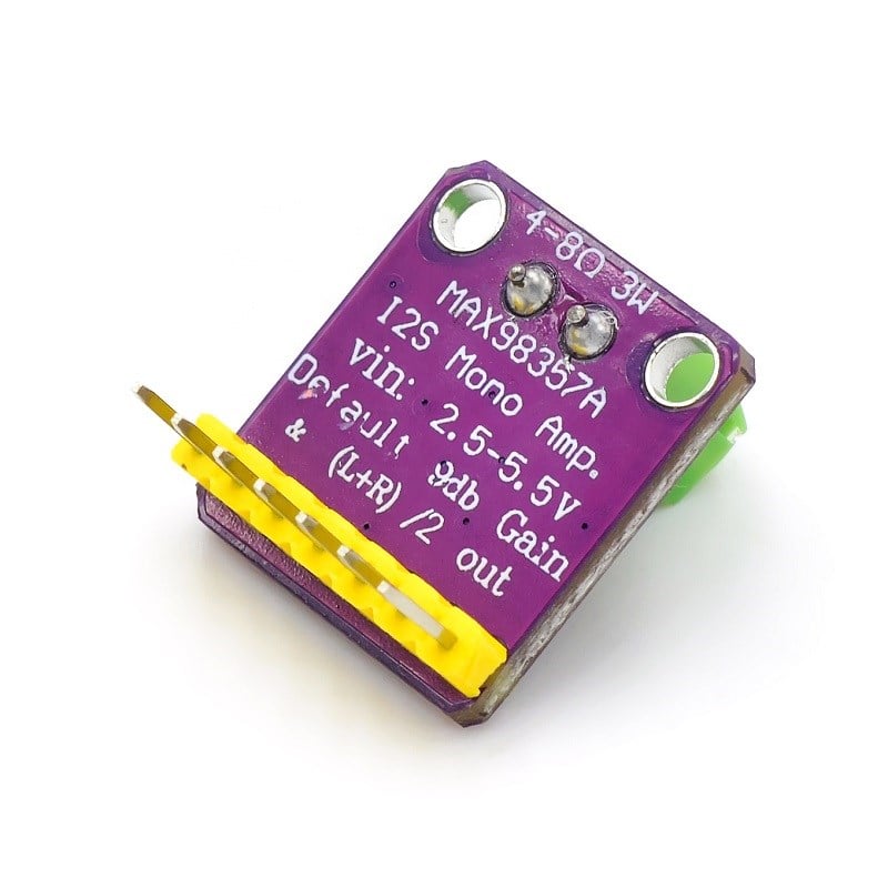 MAX98357A I2S 3W Ses Yükseltici Amplifikatör Modülü