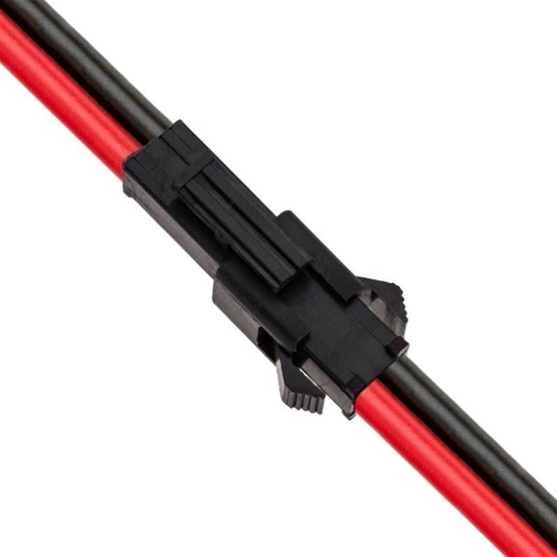 2 Pin SM JST Kablolu Konnektör Erkek Dişi