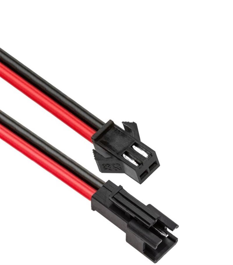 2 Pin SM JST Kablolu Konnektör Erkek Dişi