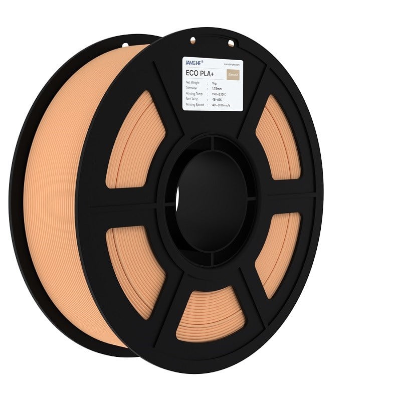 JAMG HE Eco PLA+ Plus Filament Badem Rengi 1.75mm 1Kg