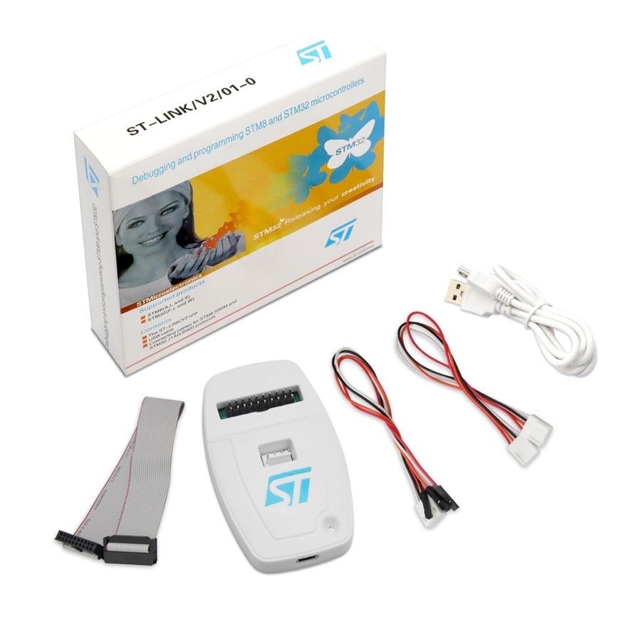 ST-LINK V2 STM8 STM32 Programlayıcı Debugger