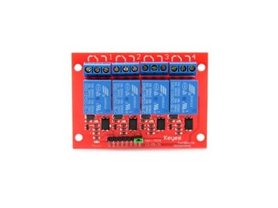 4'lü Röle Modülü(5V)