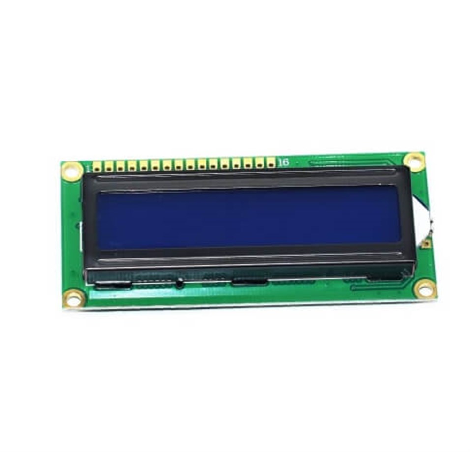 2x16 LCD Display (Mavi)