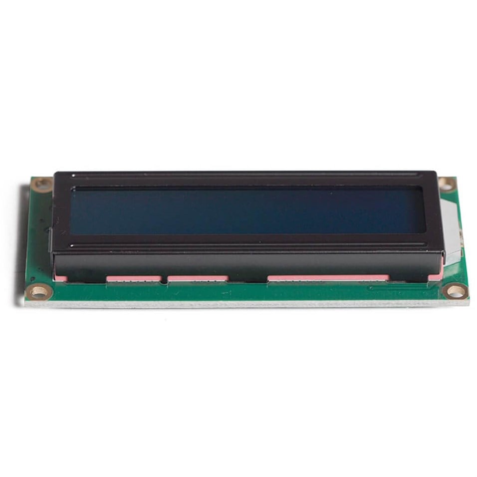 2x16 LCD Display (Mavi)