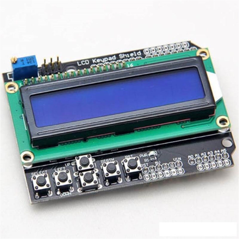 Arduino UNO 2x16 LCD Shield
