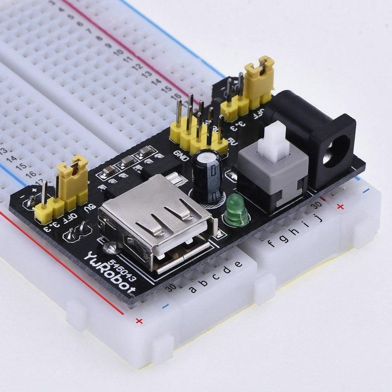 3.3V 5V Breadboard Güç Kartı