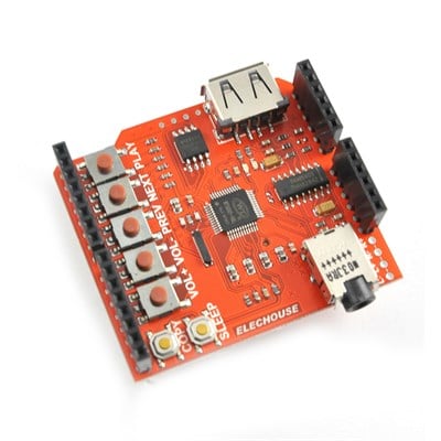 Arduino MP3 (Ses) Shield