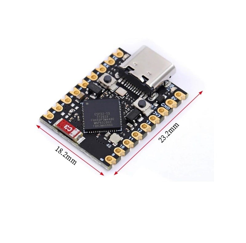 ESP32-S3 Mini Wifi ve Bluetooth Geliştirme Kartı