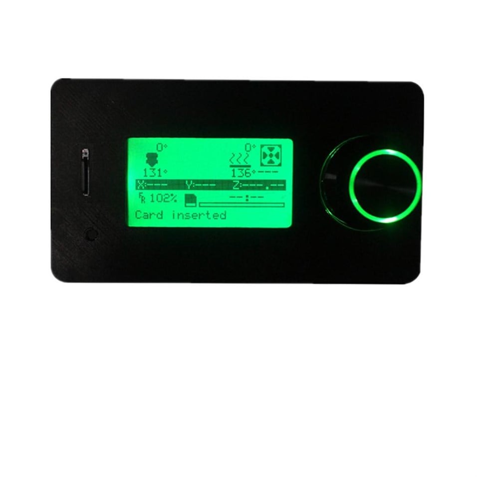 3D Hepsi Bir Arada Lcd kit