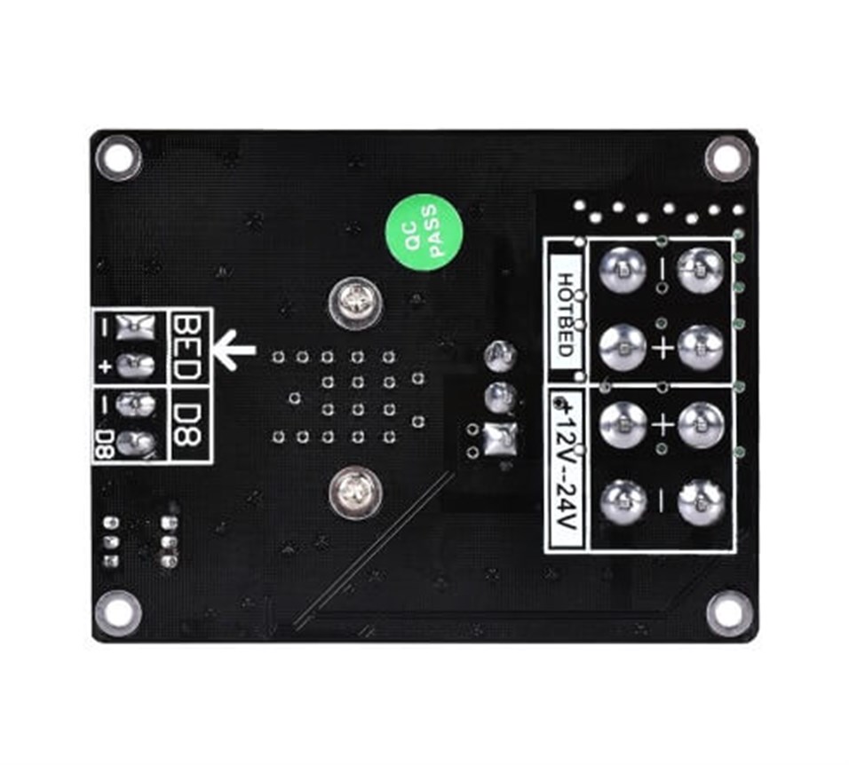3D Printer Heat Bed 30A Mosfet Kontrol Kartı 