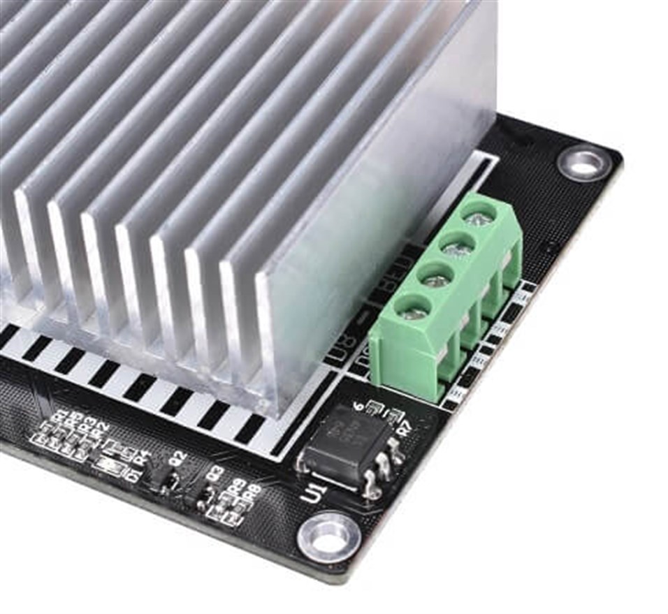 3D Printer Heat Bed 30A Mosfet Kontrol Kartı 