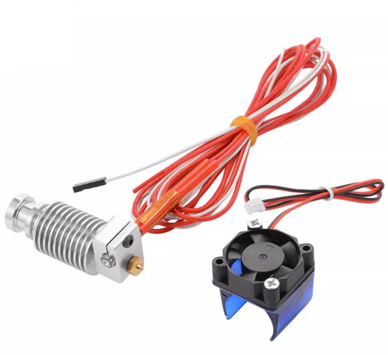 3D Printer J-Head Hotend E3D V6 Direct Fanlı Kit