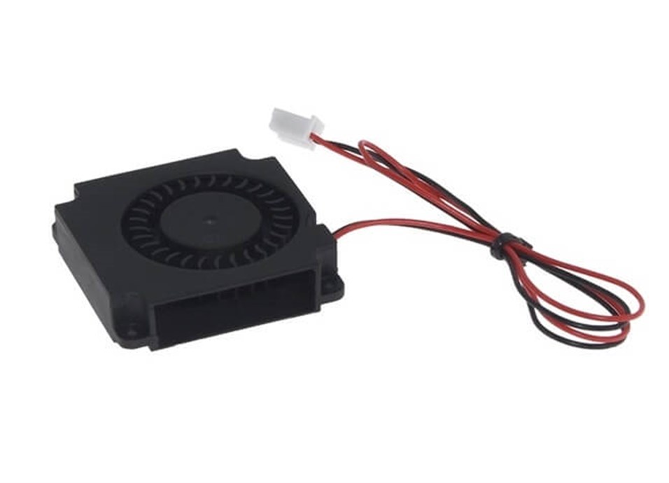 3D Yazıcı Salyangoz Fan 12v 40 x 40 x 10mm
