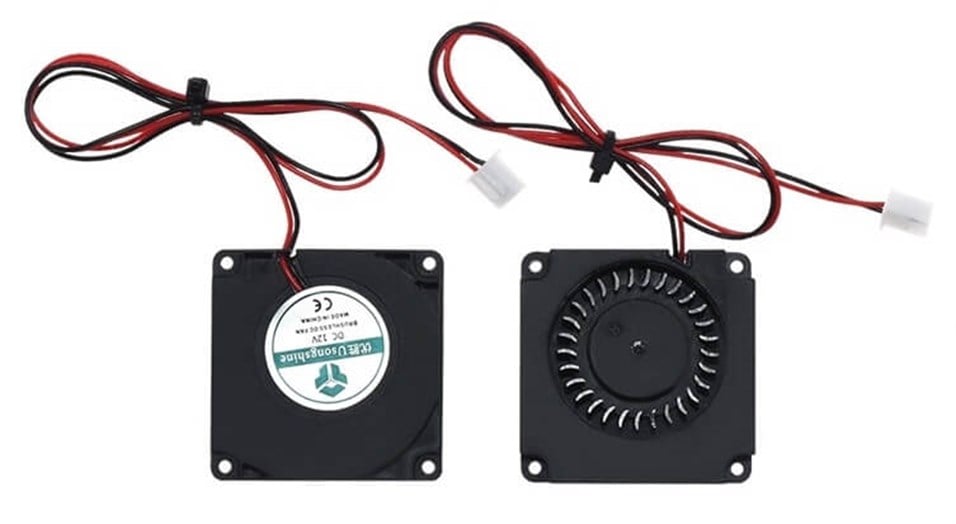 3D Yazıcı Salyangoz Fan 12v 40 x 40 x 10mm