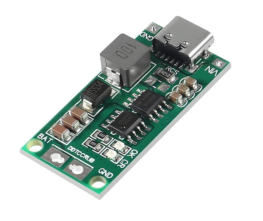 3S 2A Type C Şarj Modül Çok Hücreli 18650 Lityum Pil Şarj Modül