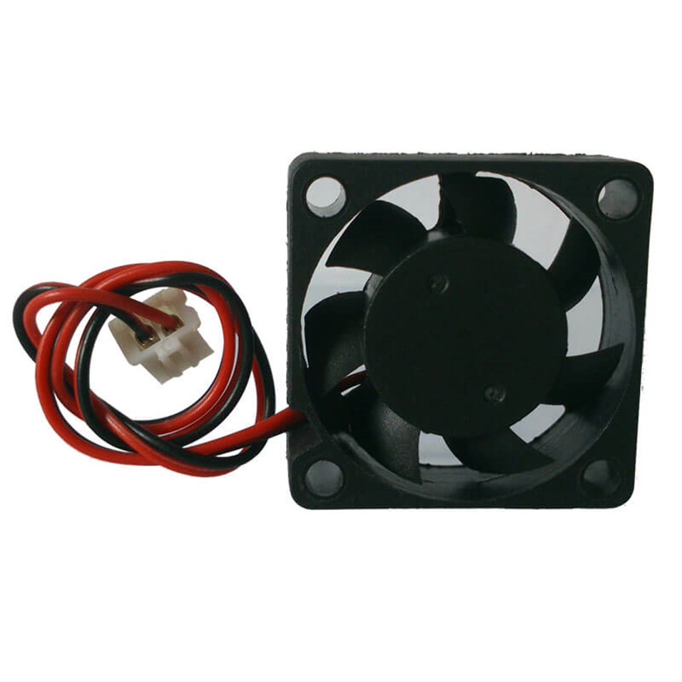 3x3 12V Fan 10mm 0,08A