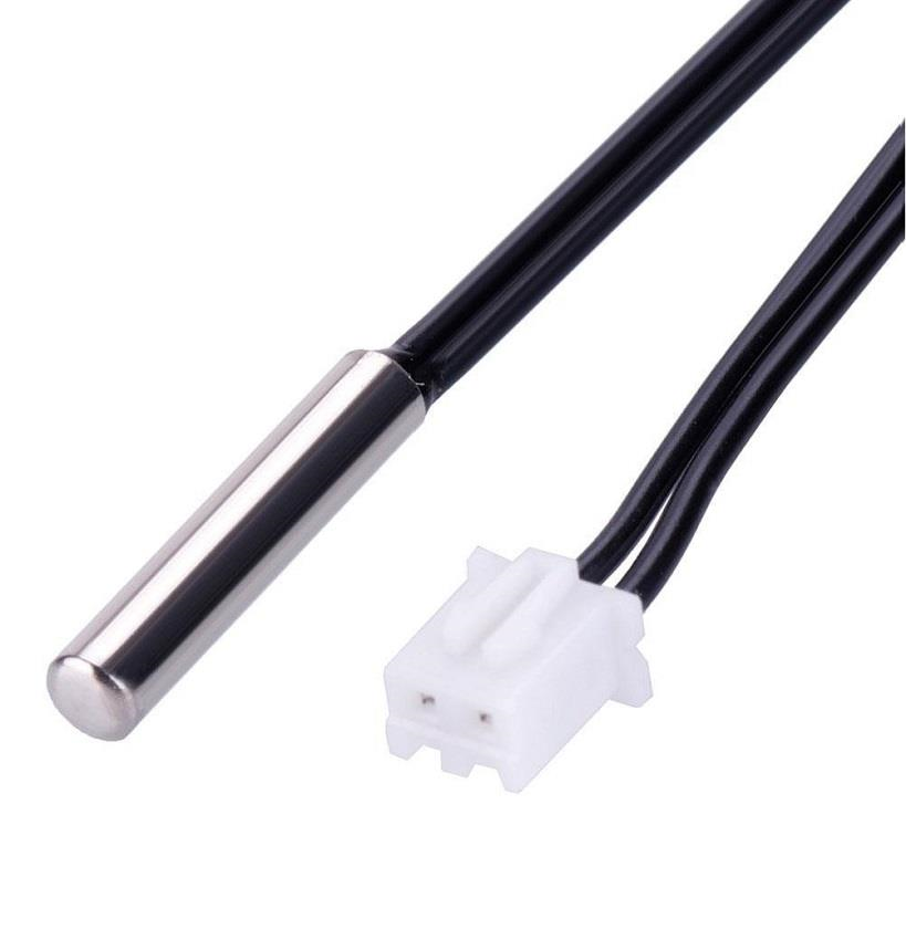 10K NTC Sıcaklık Sensörü Kablolu Su geçirmez 50cm