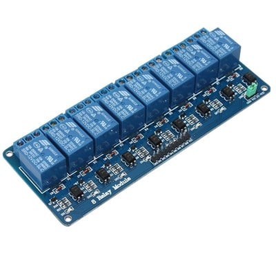8' li Röle Modül (12V)
