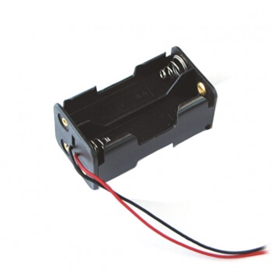 4'lü AA Kalem Pil Yuvası Sırt Sırta