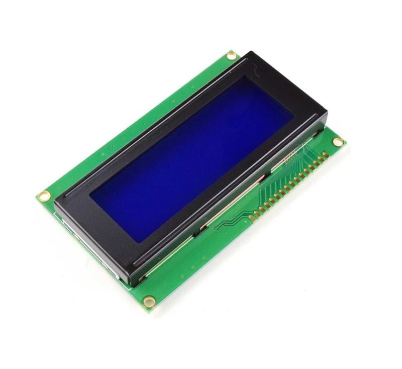 4x20 2004A Mavi LCD Display  