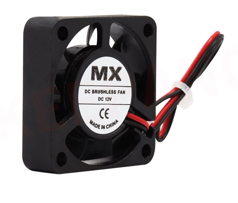 4x4 12v Fan 10mm 0.1A